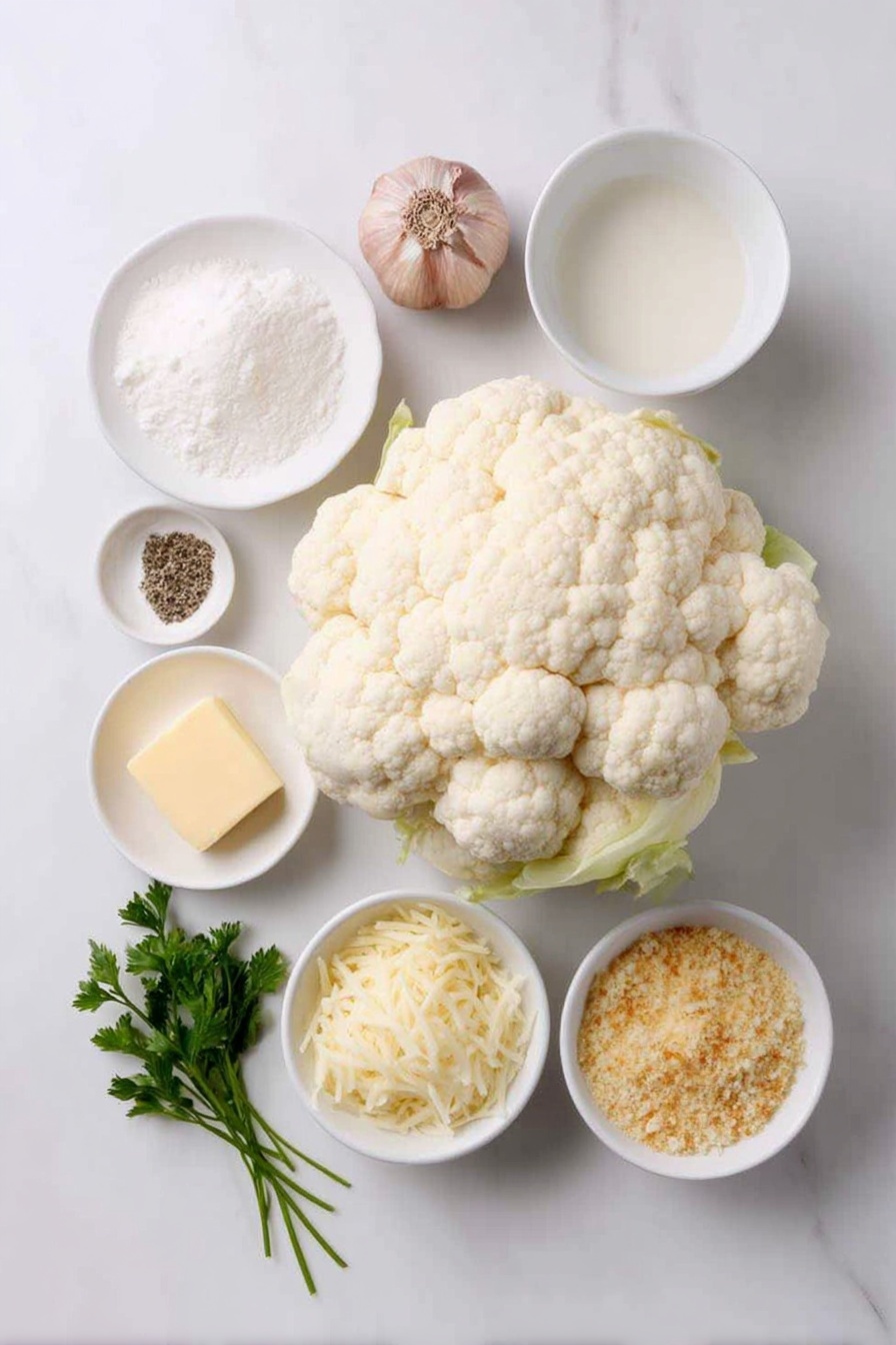 cauliflower gratin - Recipe Image