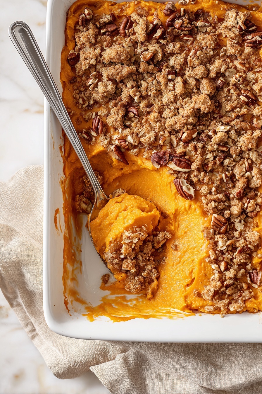 Sweet Potato Casserole - Recipe Image