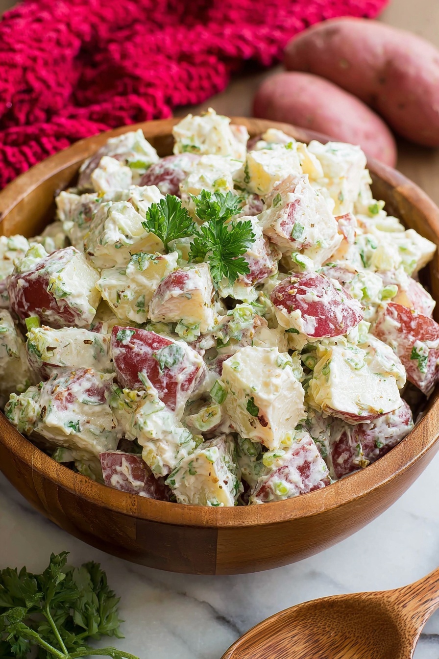 Red Potato Salad - Recipe Image