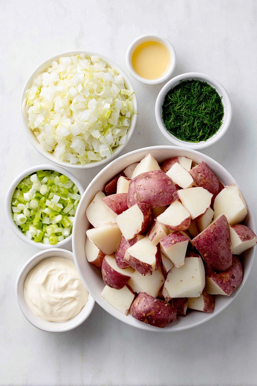 Red Potato Salad - Recipe Image