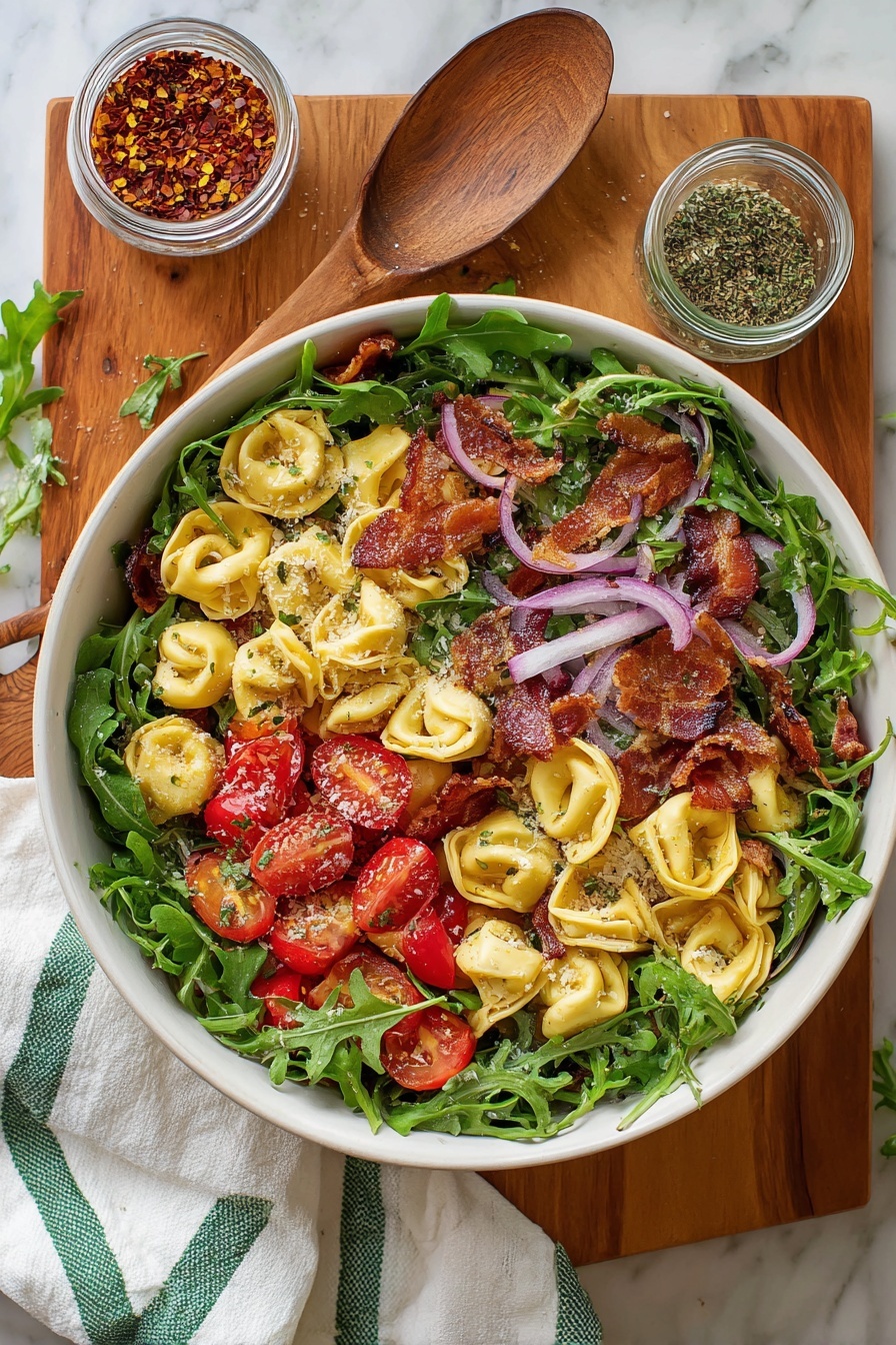 Tortellini Pasta Salad - Recipe Image