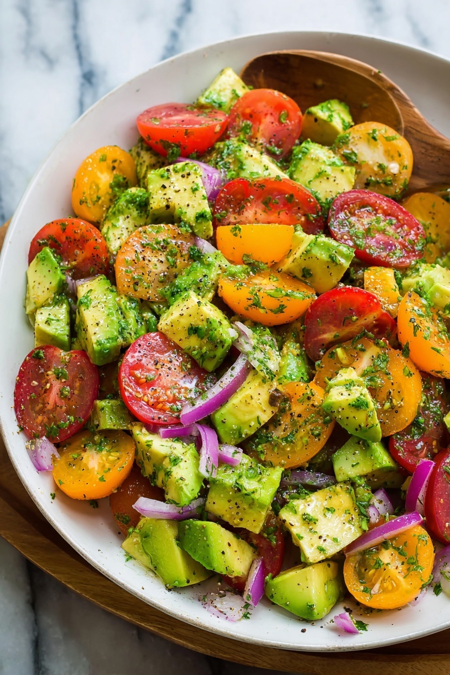 avocado salad - Recipe Image