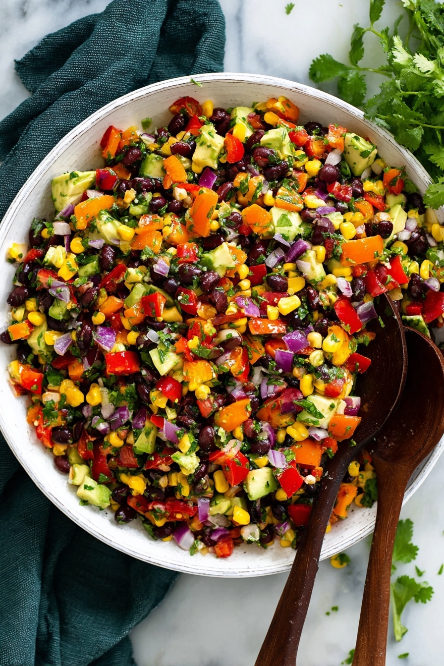 Black Bean Corn Salad - Recipe Image