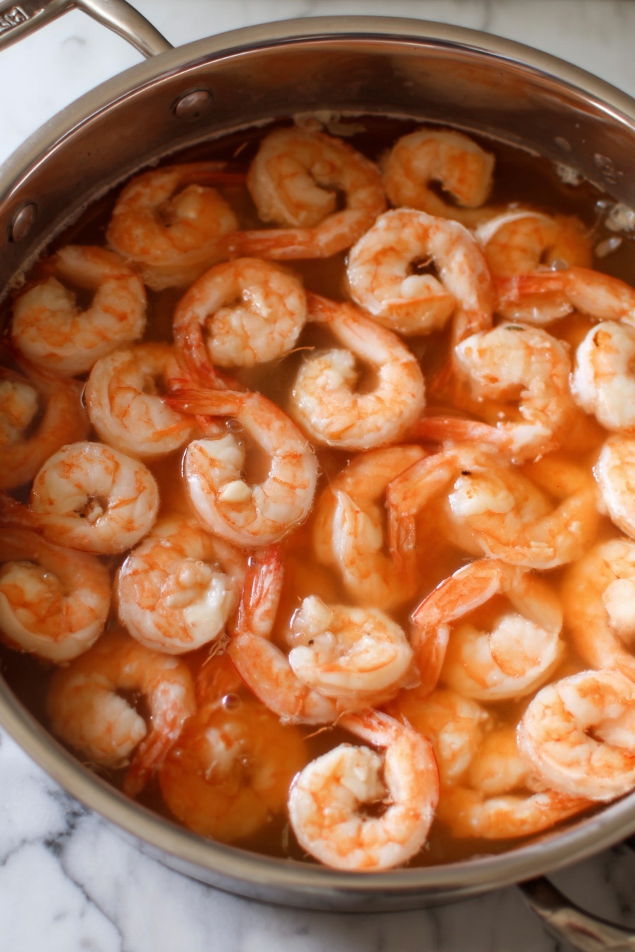 Creamy Shrimp Salad - Recipe Image