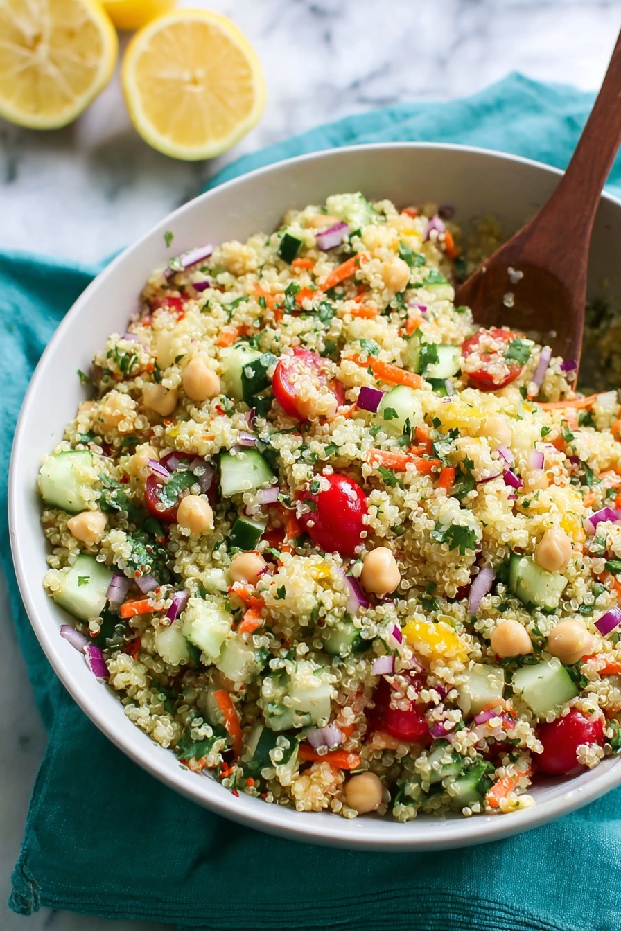 Quinoa Salad - Recipe Image