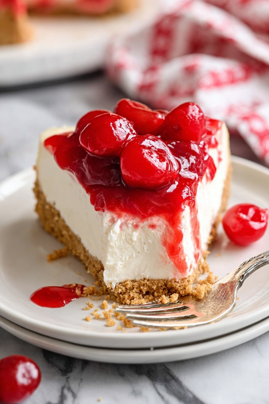 No Bake Cheesecake Bars - Recipe Image