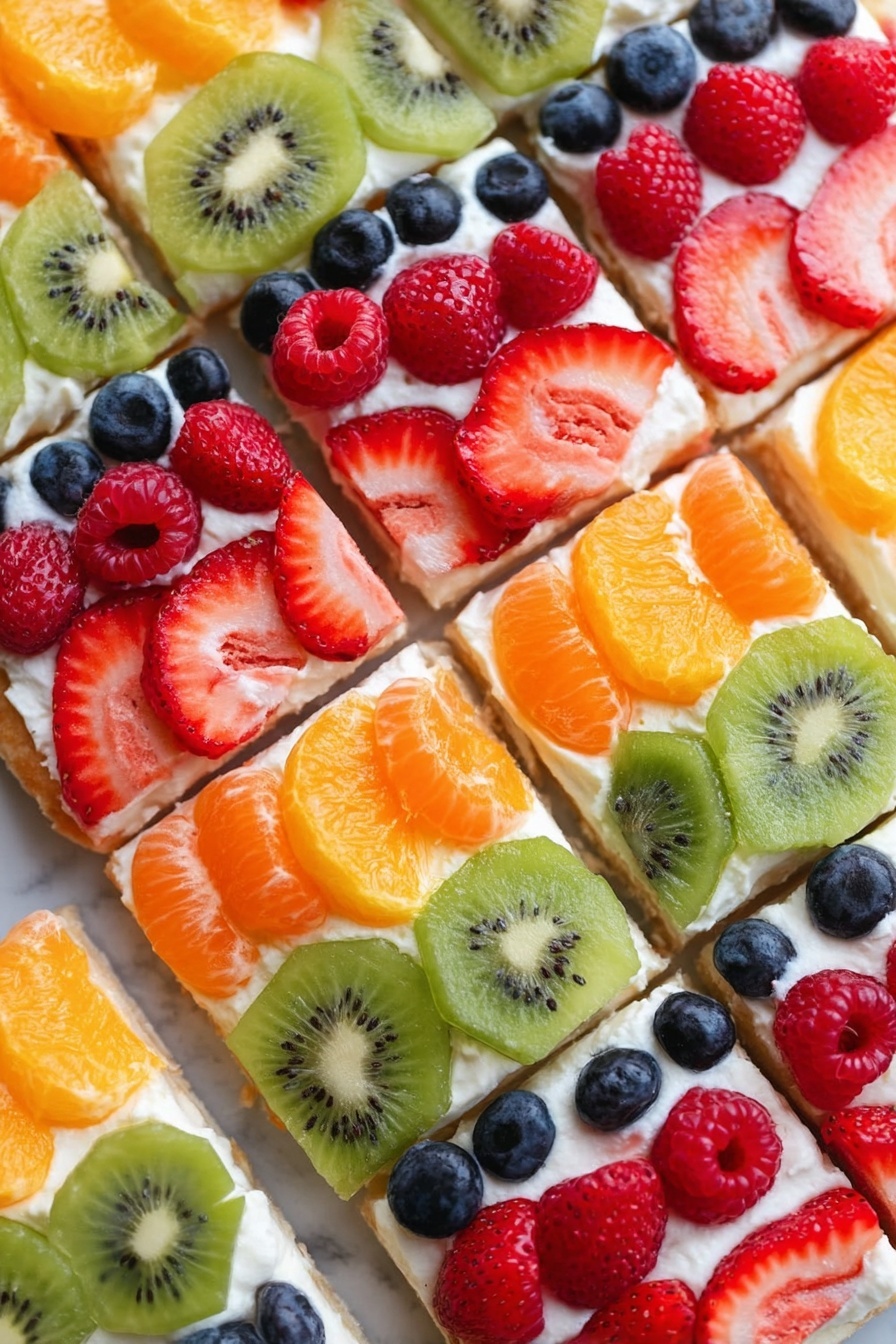 fruit pizza - Recipe Image