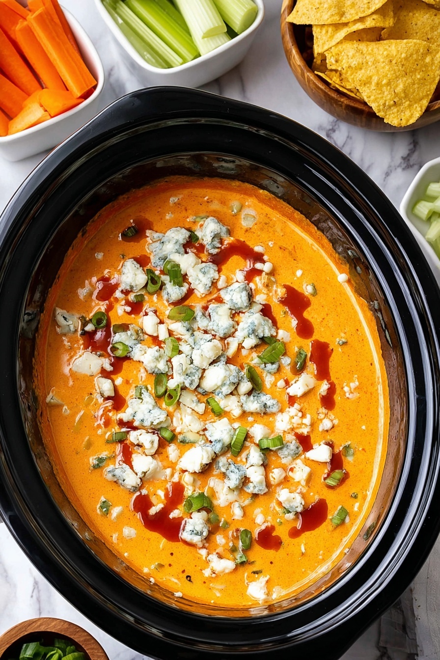 Buffalo Chicken Dip - Recipe Image