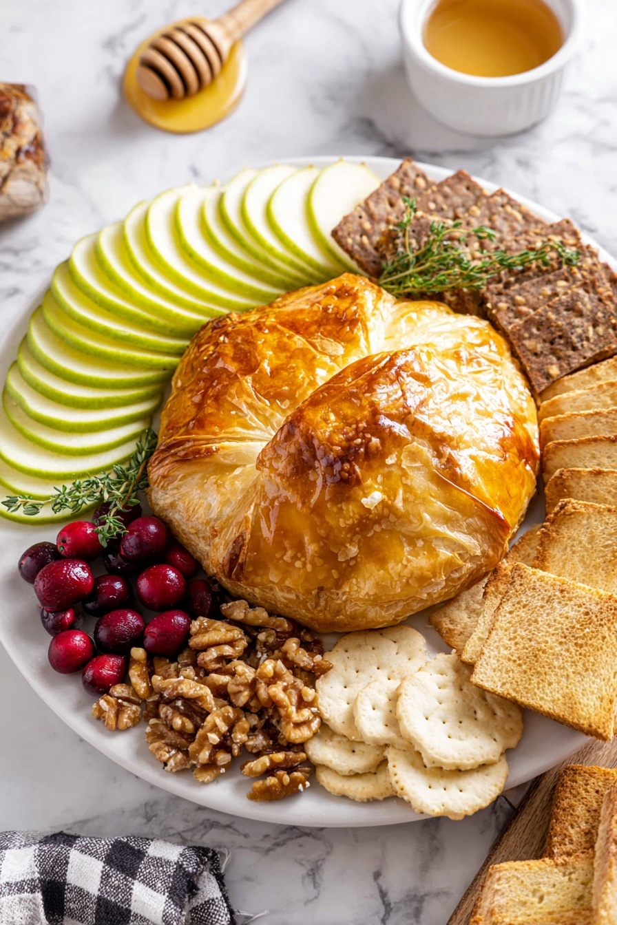 Baked Brie - Recipe Image