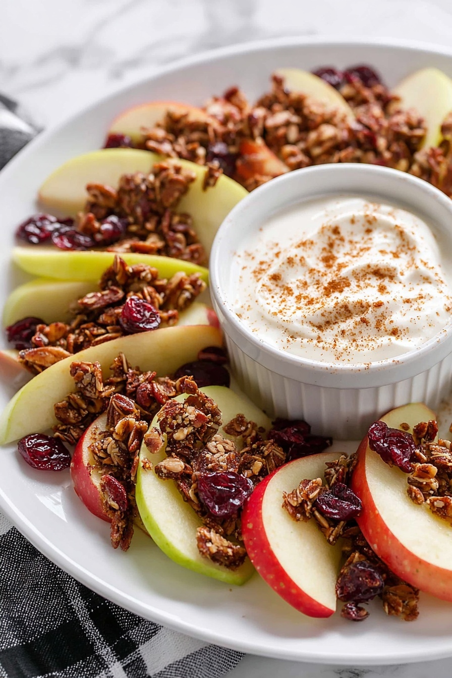 Apple Nachos - Recipe Image