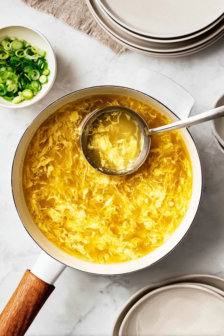 egg drop soup - Recipe Image