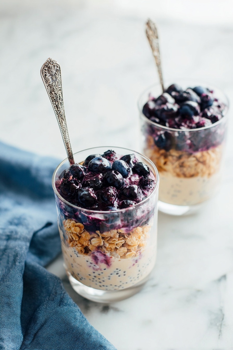 overnight oats - Recipe Image