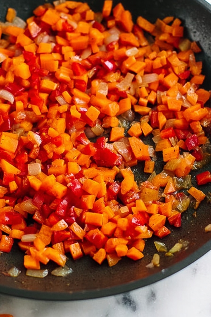 Sweet Potato Breakfast Burritos - Recipe Image