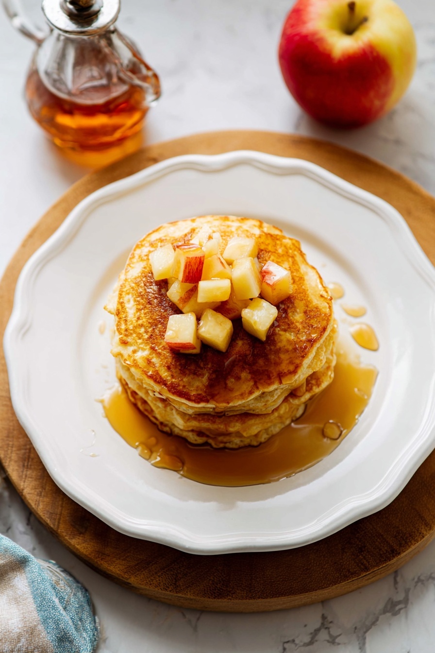 apple pancakes - Recipe Image
