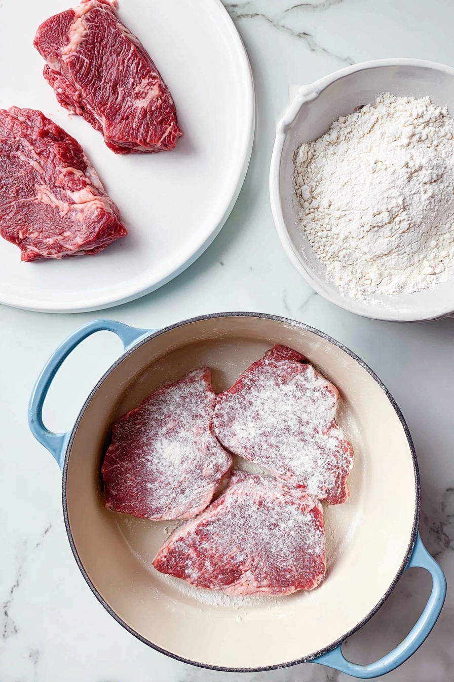 Swiss Steak - Recipe Image